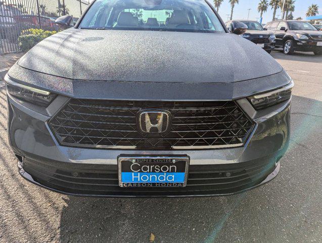 new 2025 Honda Accord Hybrid car, priced at $34,552