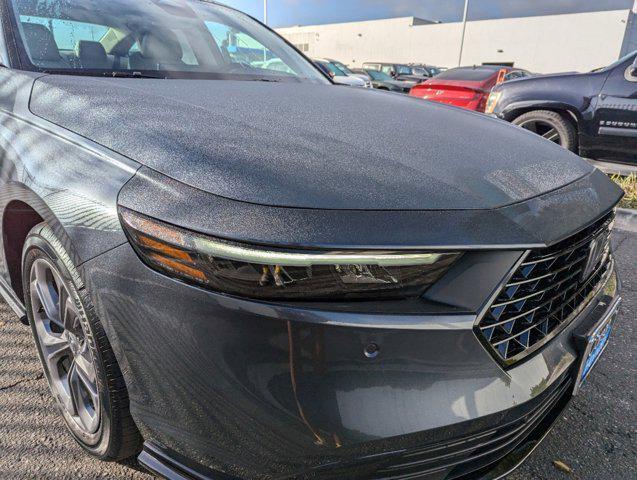 new 2025 Honda Accord Hybrid car, priced at $34,552