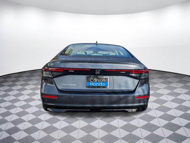 new 2025 Honda Accord Hybrid car, priced at $34,552