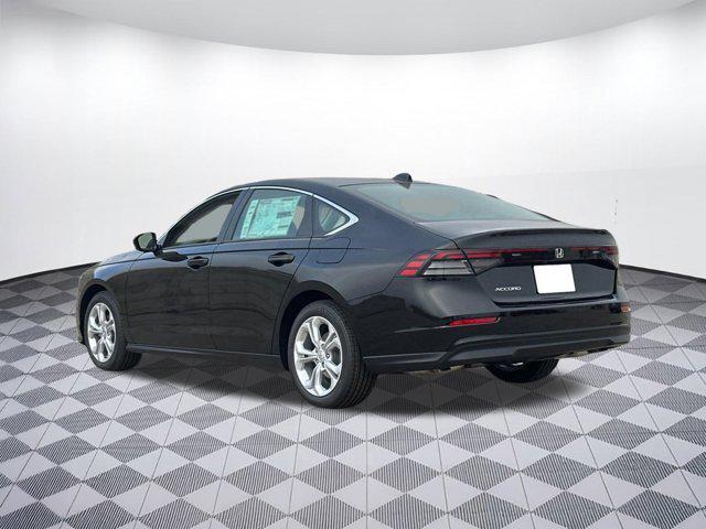new 2025 Honda Accord car, priced at $28,991