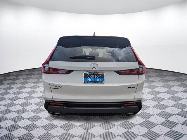 new 2025 Honda CR-V Hybrid car, priced at $39,312