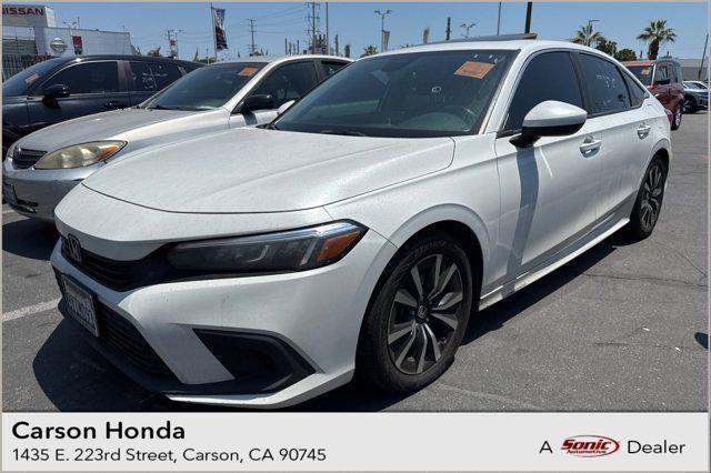 used 2022 Honda Civic car, priced at $21,999