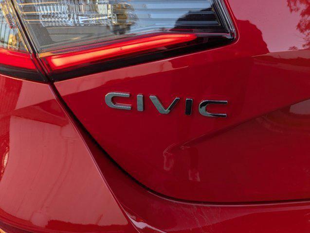 new 2025 Honda Civic Hybrid car, priced at $30,174