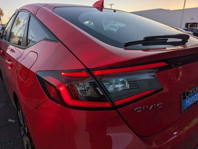 new 2025 Honda Civic Hybrid car, priced at $30,174