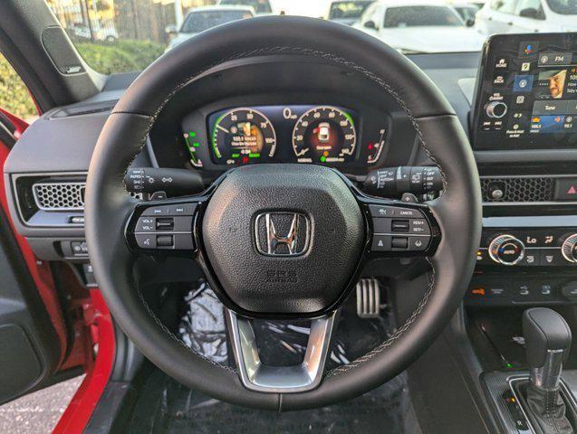 new 2025 Honda Civic Hybrid car, priced at $30,174