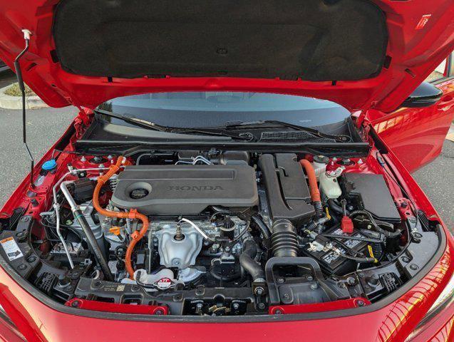new 2025 Honda Civic Hybrid car, priced at $30,174