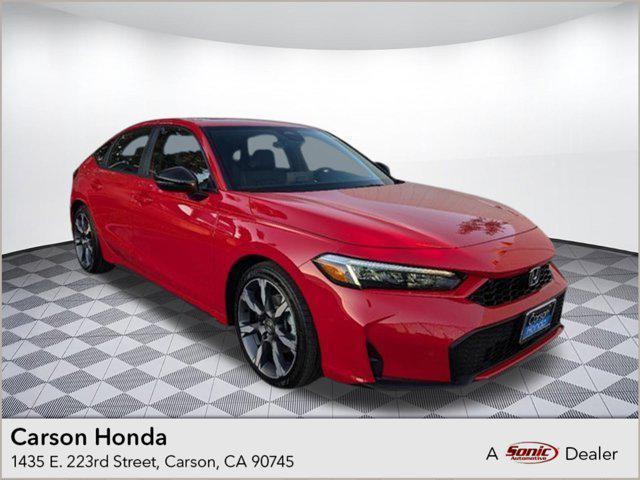 new 2025 Honda Civic Hybrid car, priced at $30,174