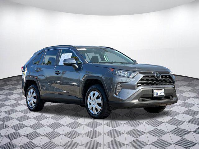 used 2021 Toyota RAV4 car, priced at $25,498