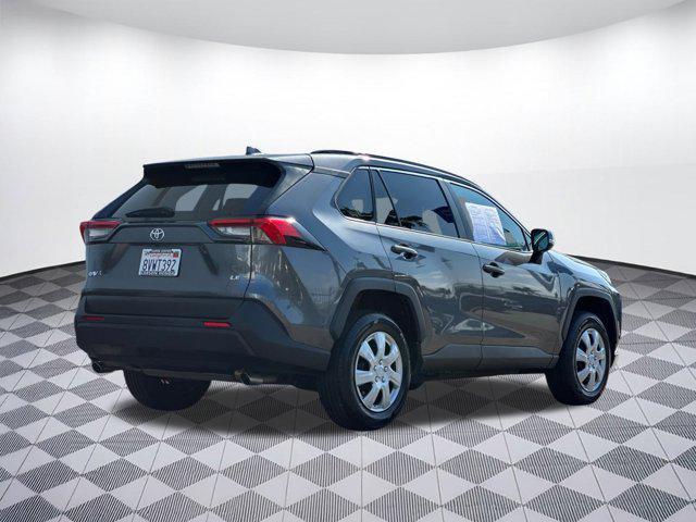 used 2021 Toyota RAV4 car, priced at $25,498
