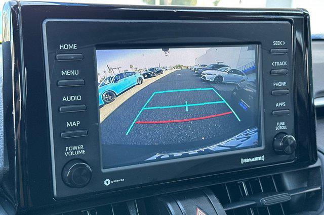 used 2021 Toyota RAV4 car, priced at $25,498