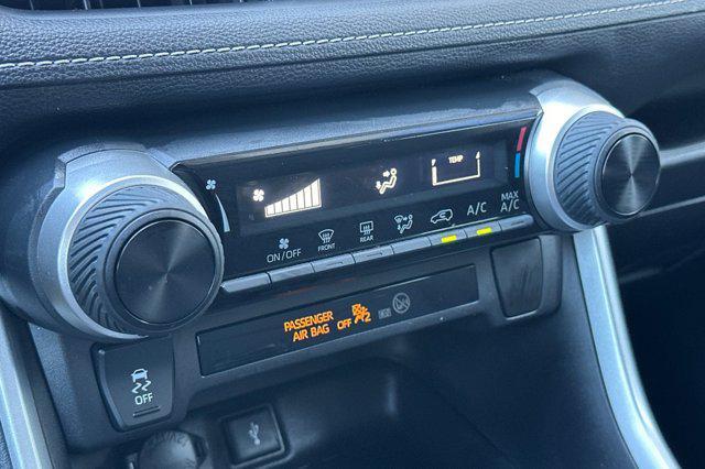 used 2021 Toyota RAV4 car, priced at $25,498