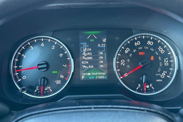 used 2021 Toyota RAV4 car, priced at $25,498