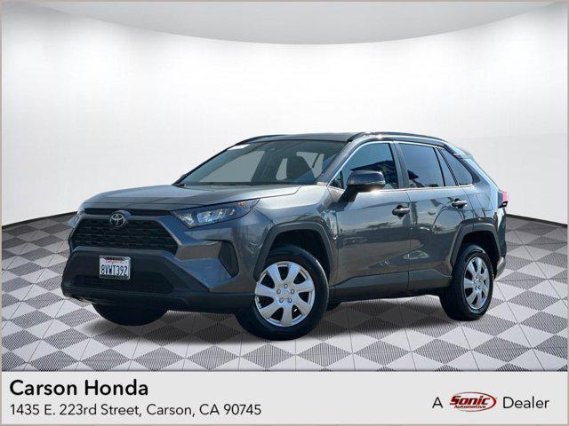 used 2021 Toyota RAV4 car, priced at $25,498