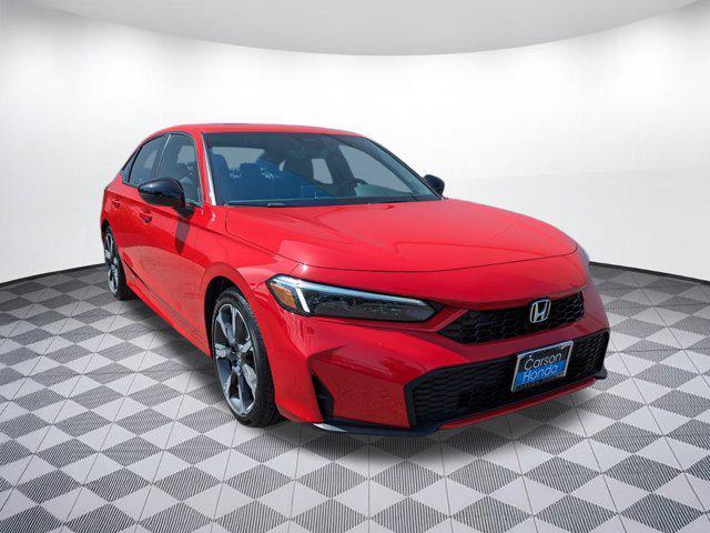new 2025 Honda Civic Hybrid car, priced at $31,419
