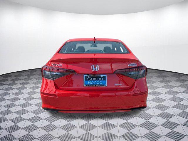 new 2025 Honda Civic Hybrid car, priced at $32,992