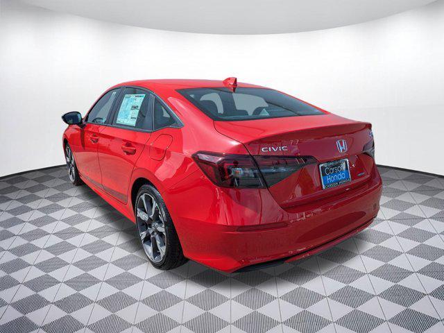 new 2025 Honda Civic Hybrid car, priced at $31,419