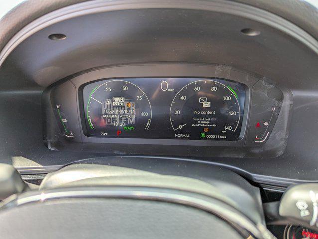 new 2025 Honda Civic Hybrid car, priced at $32,262