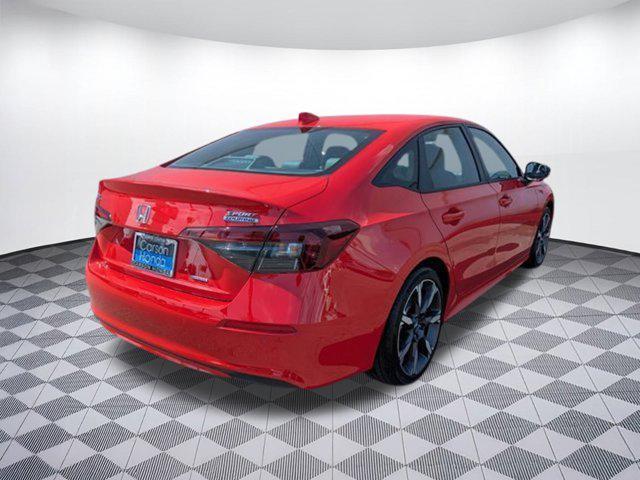 new 2025 Honda Civic Hybrid car, priced at $32,992