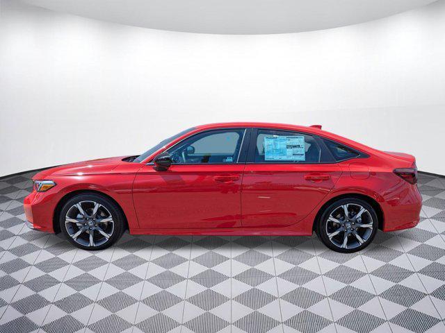 new 2025 Honda Civic Hybrid car, priced at $31,419