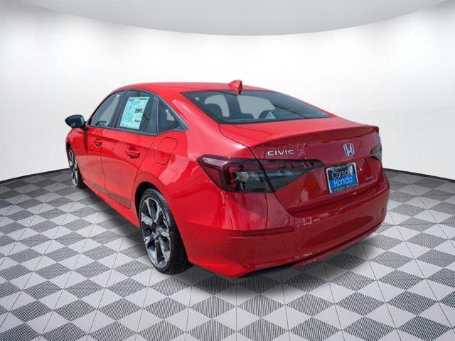 new 2025 Honda Civic Hybrid car, priced at $32,992