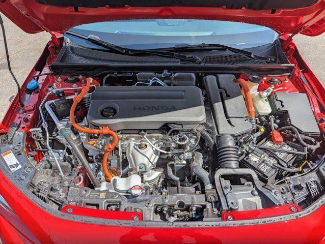 new 2025 Honda Civic Hybrid car, priced at $32,992