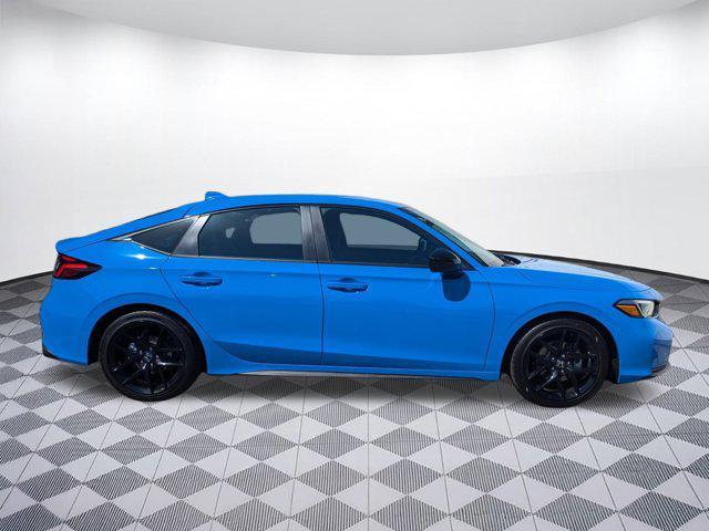 new 2025 Honda Civic car, priced at $28,005