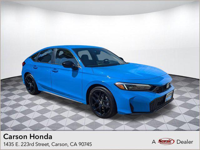 new 2025 Honda Civic car, priced at $28,005