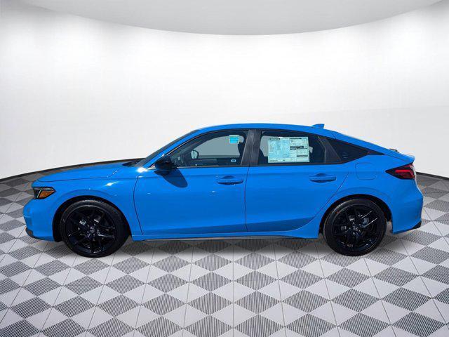 new 2025 Honda Civic car, priced at $28,005