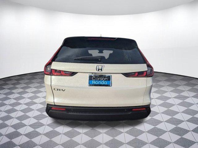 new 2025 Honda CR-V car, priced at $36,781