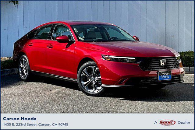 new 2024 Honda Accord car, priced at $31,460