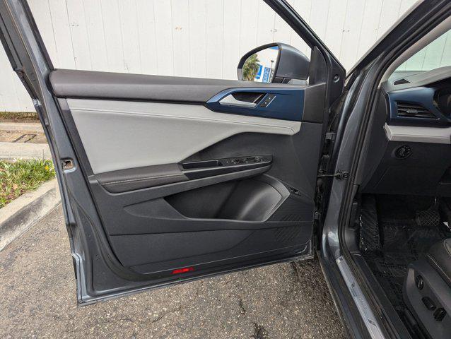 used 2024 Volkswagen Taos car, priced at $20,997