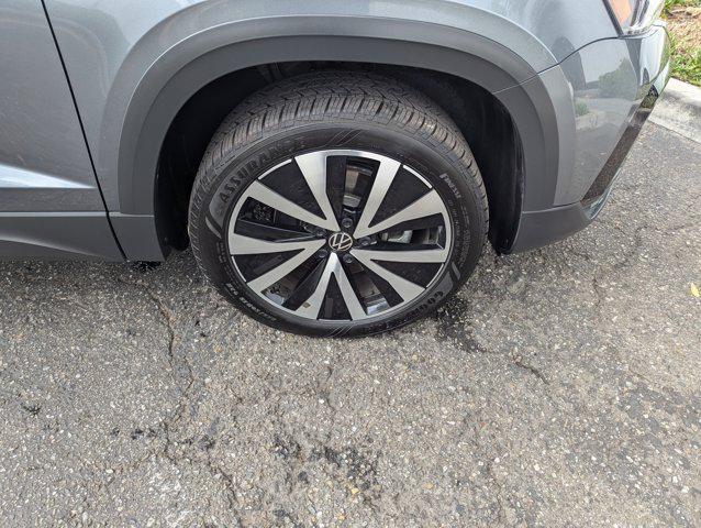 used 2024 Volkswagen Taos car, priced at $20,997