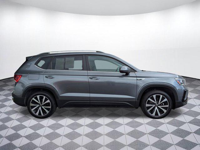 used 2024 Volkswagen Taos car, priced at $20,997