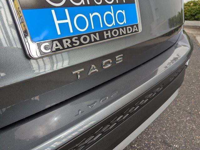 used 2024 Volkswagen Taos car, priced at $20,997