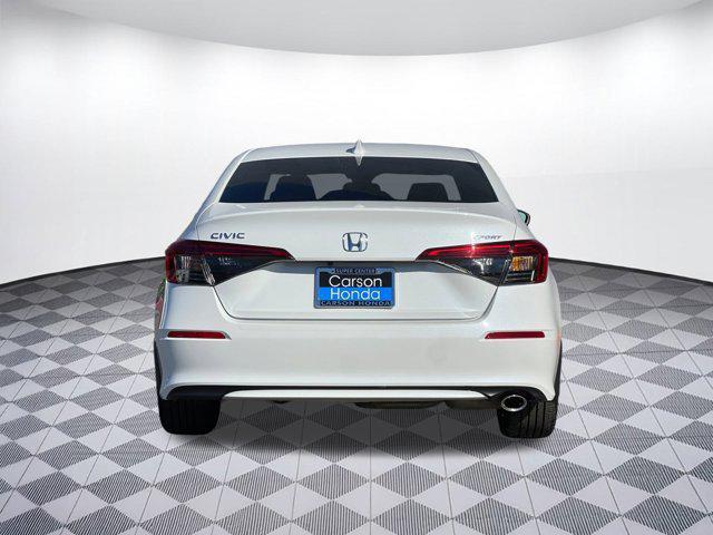 used 2022 Honda Civic car, priced at $21,999