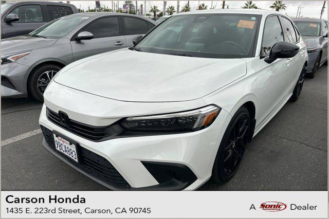 used 2022 Honda Civic car, priced at $21,999