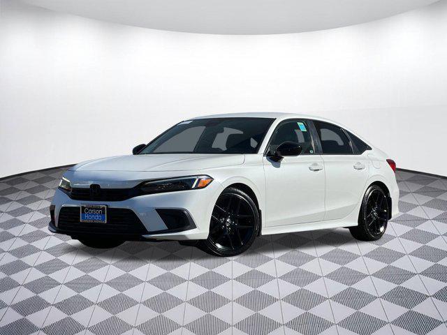used 2022 Honda Civic car, priced at $21,999
