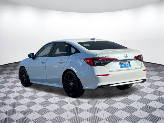 used 2022 Honda Civic car, priced at $21,999