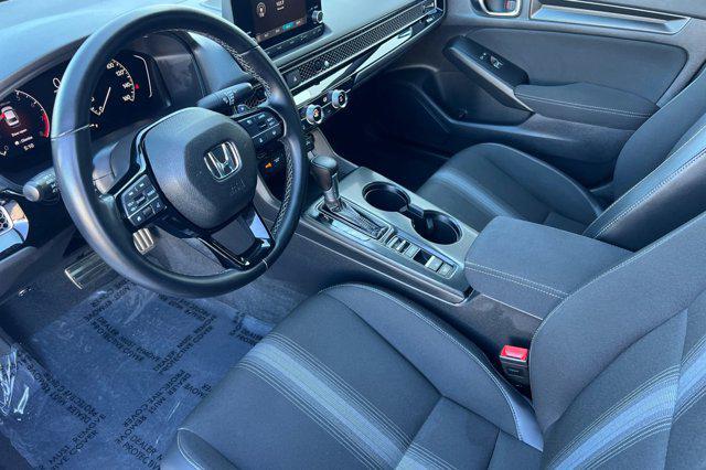 used 2022 Honda Civic car, priced at $21,999