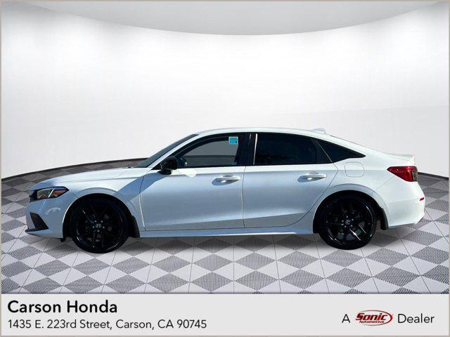 used 2022 Honda Civic car, priced at $21,999