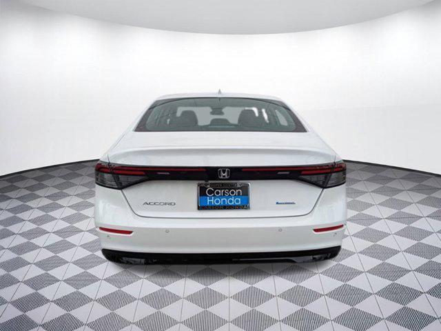 new 2025 Honda Accord Hybrid car, priced at $35,041