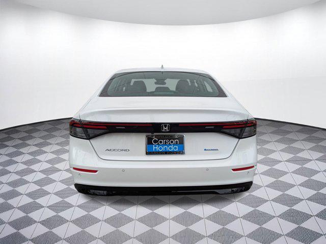 new 2025 Honda Accord Hybrid car, priced at $35,041