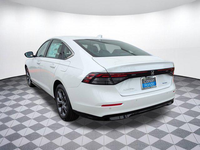 new 2025 Honda Accord Hybrid car, priced at $35,041