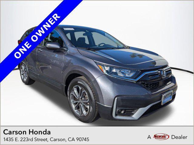 used 2022 Honda CR-V car, priced at $25,498