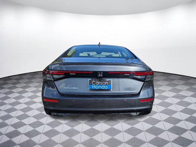 new 2025 Honda Accord Hybrid car, priced at $37,985