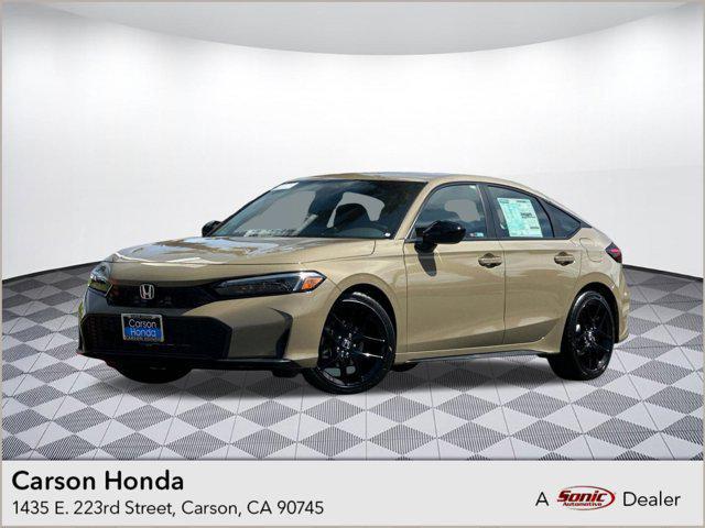 new 2026 Honda Civic car, priced at $28,991