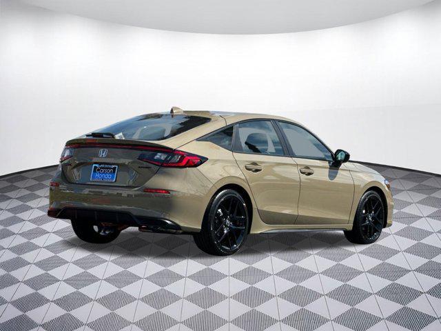 new 2026 Honda Civic car, priced at $28,991