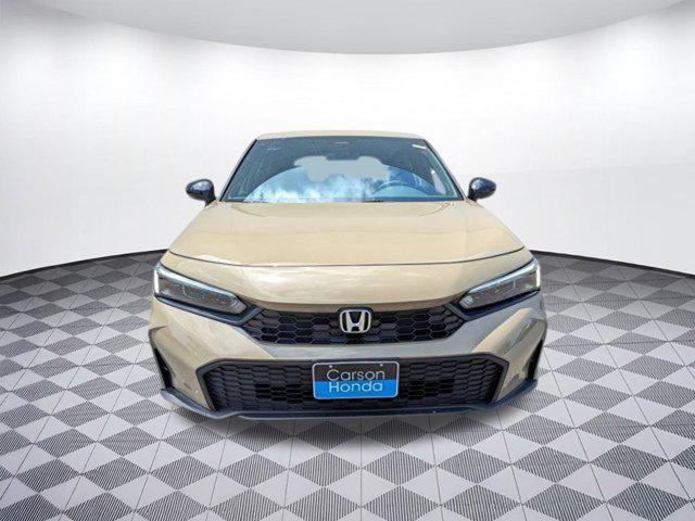new 2025 Honda Civic car, priced at $28,591