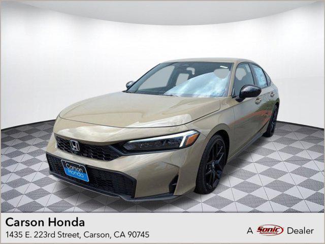 new 2025 Honda Civic car, priced at $28,591