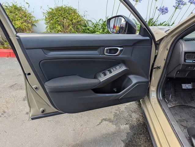 new 2025 Honda Civic car, priced at $28,591